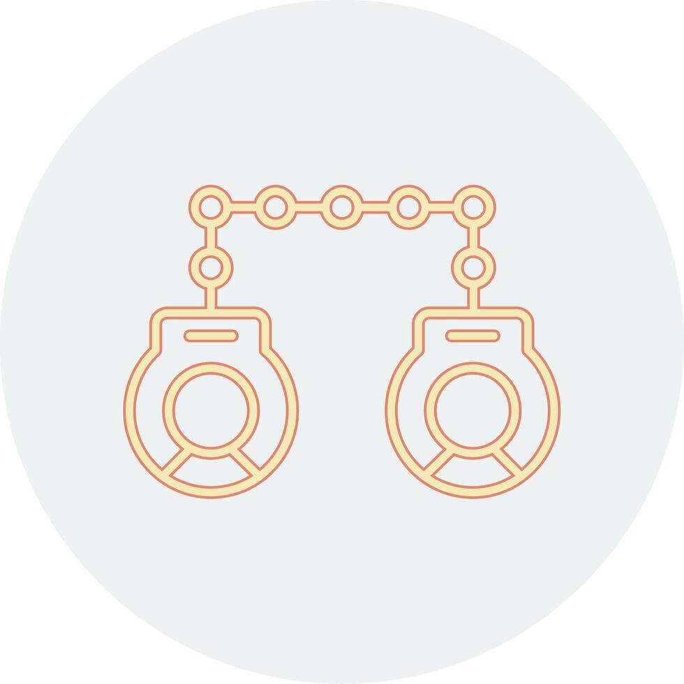 Handcuffs Vector Icon