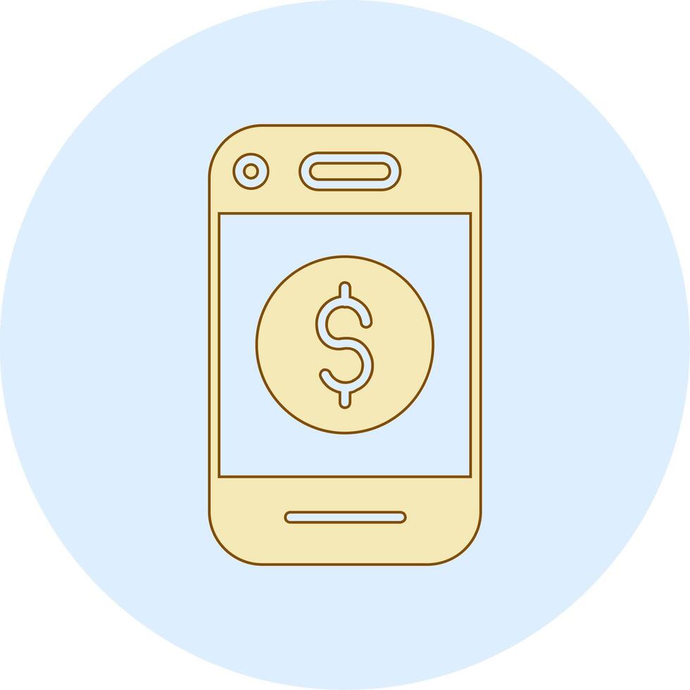 Mobile Phone Vector Icon