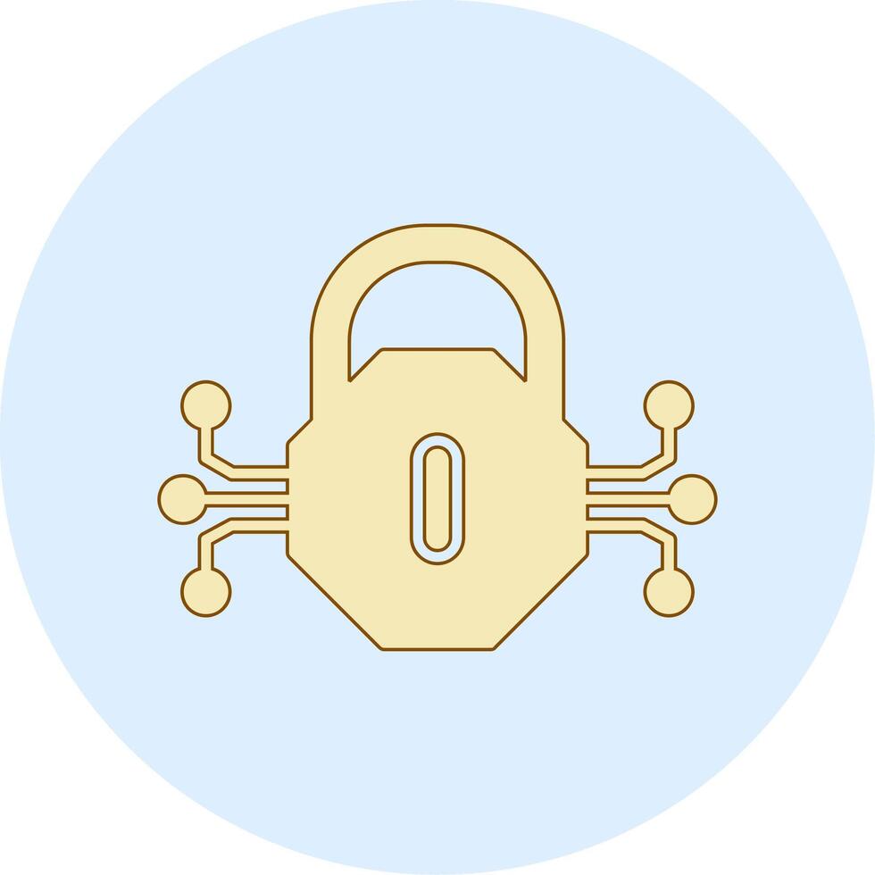 Encripted Vector Icon