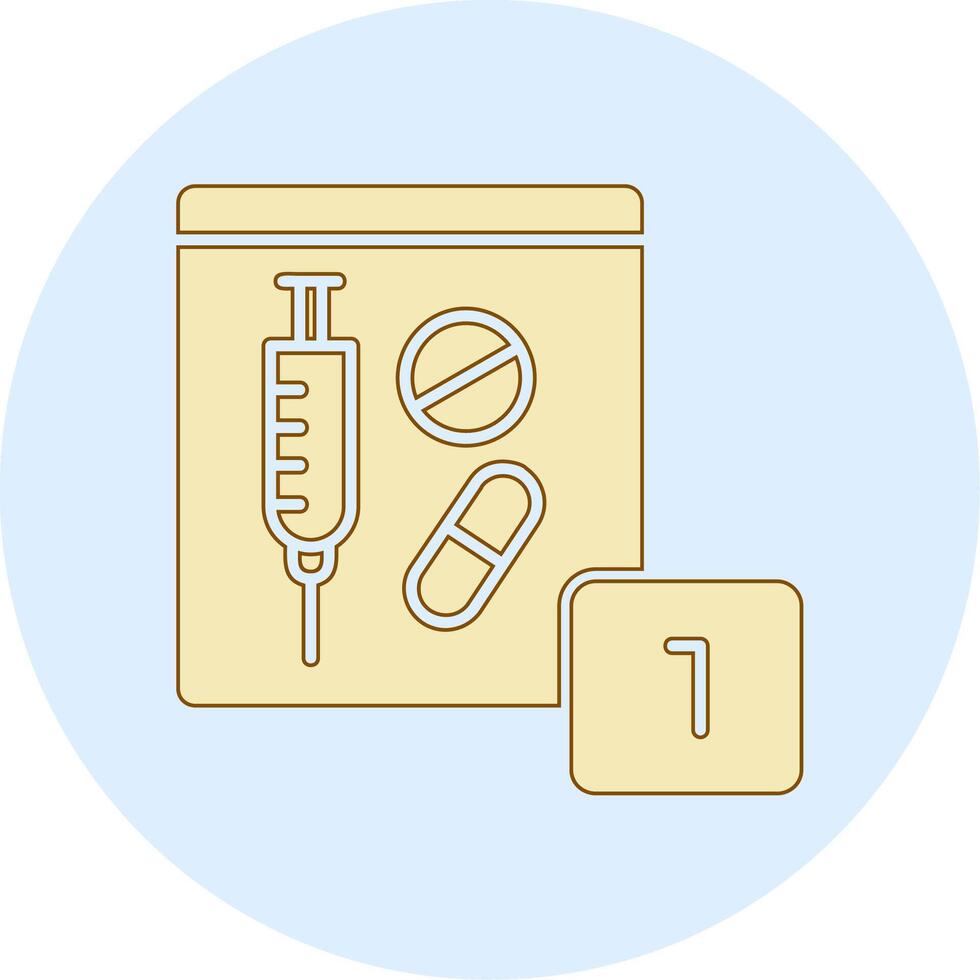 Drugs Vector Icon
