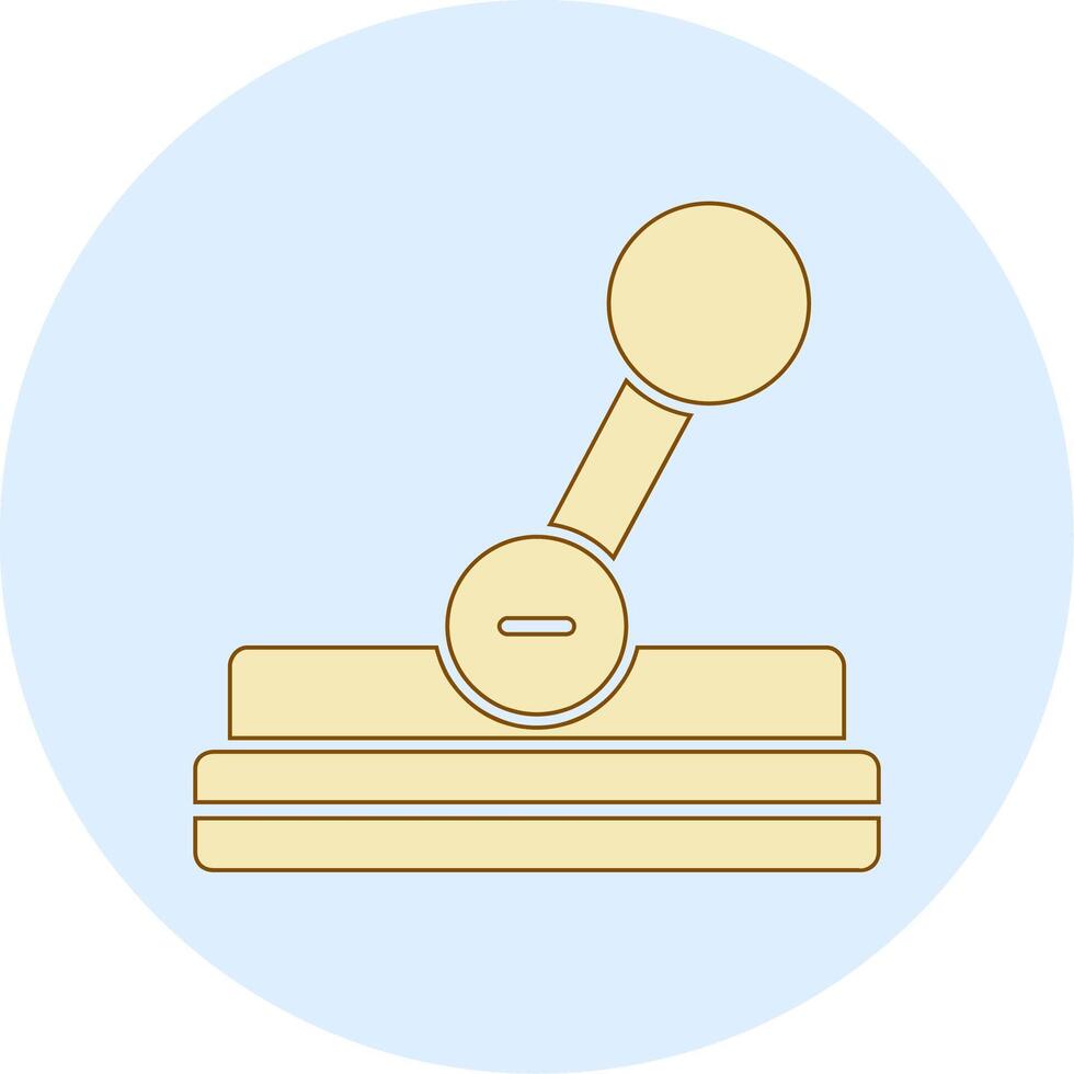 Control Lever Vector Icon