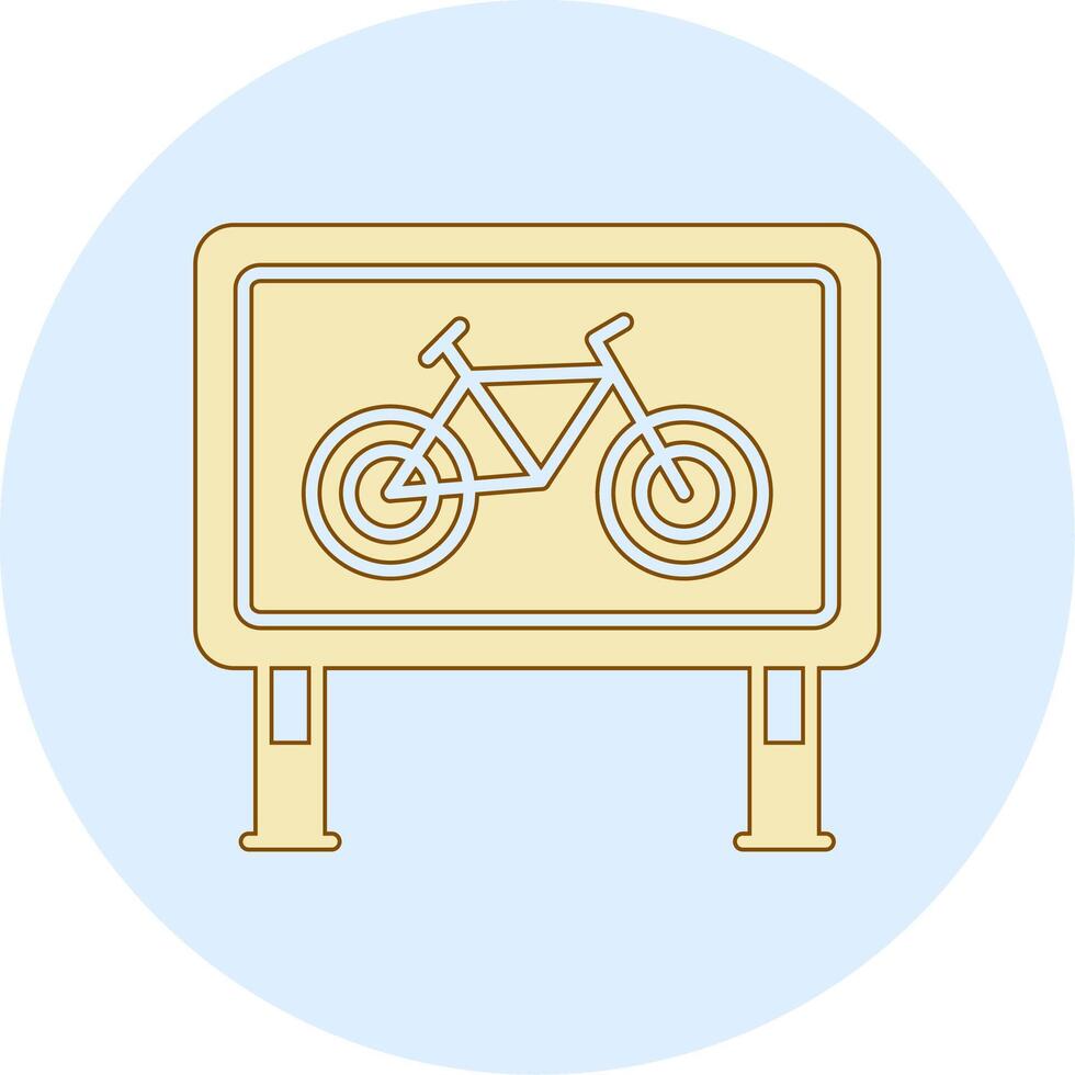 bicicleta vector icono