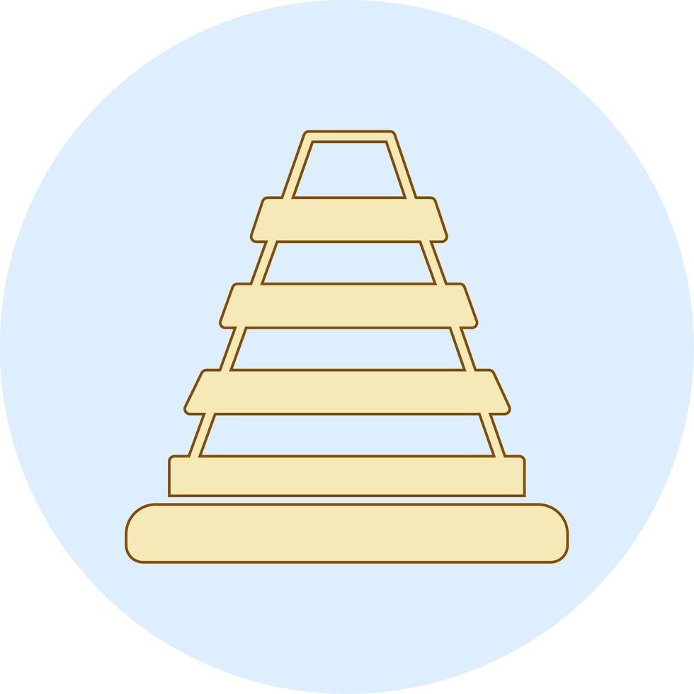 Traffic Cone Vector Icon
