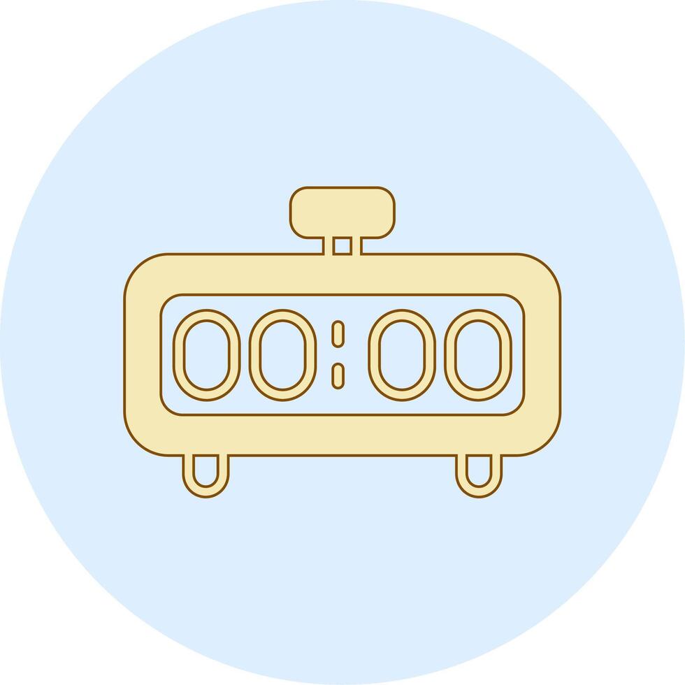 Alarm Clock Vector Icon