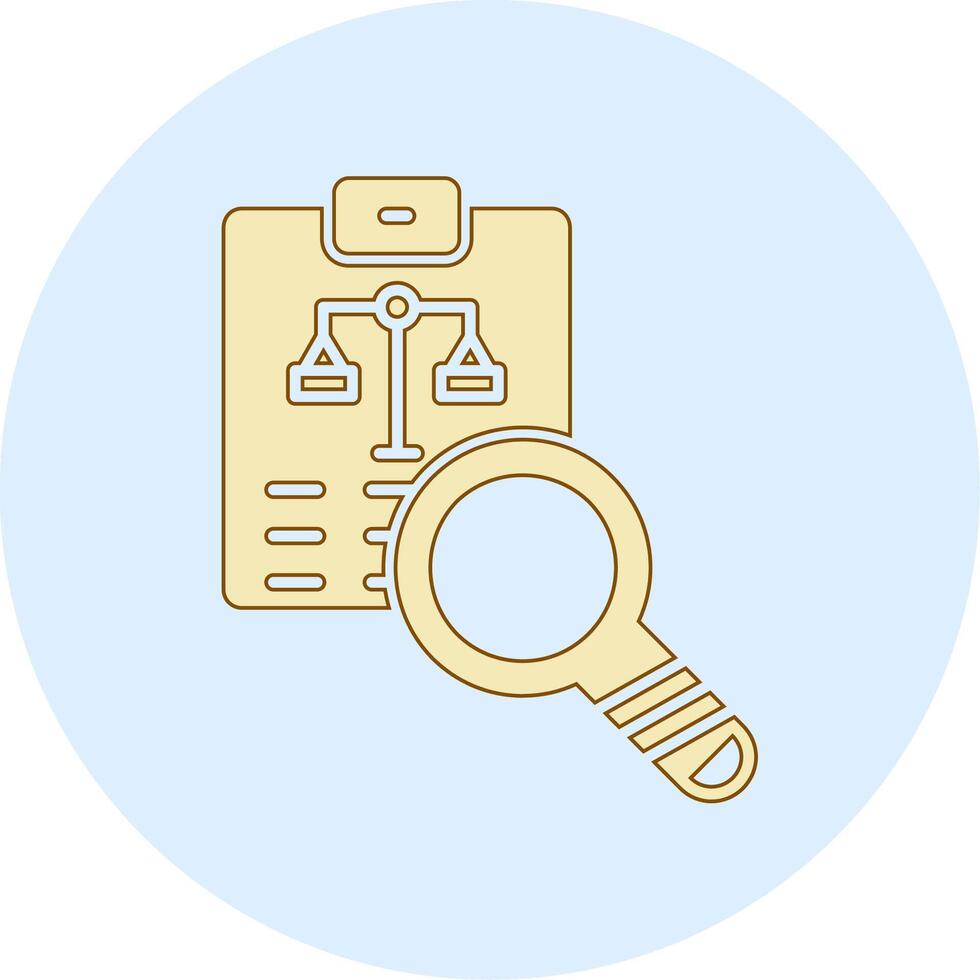 Investigate Vector Icon