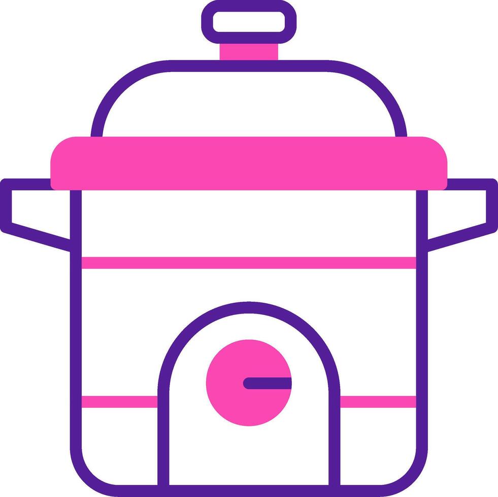 Rice Cooker Vector Icon
