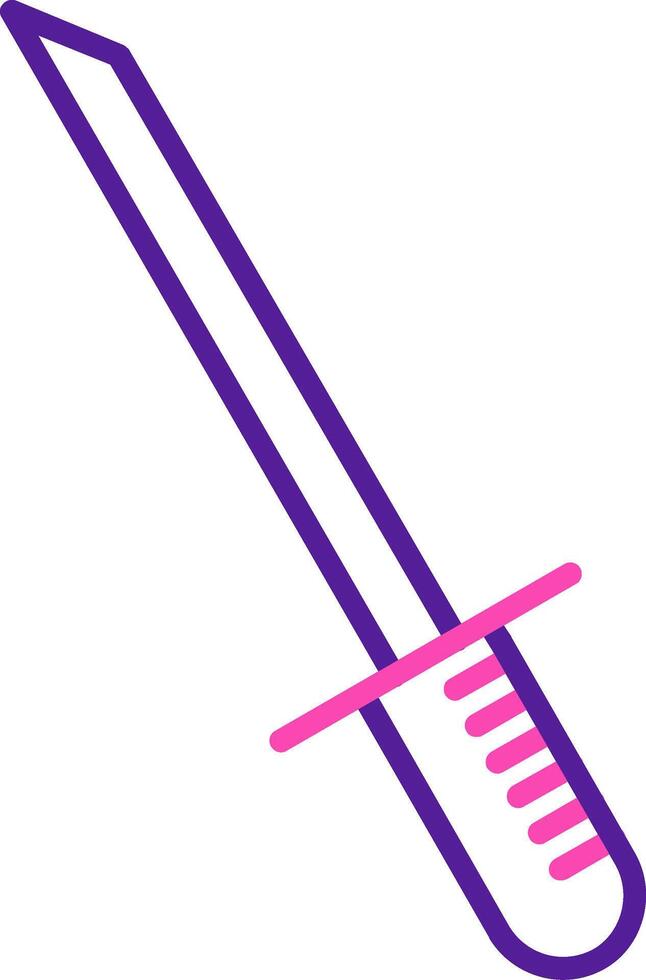 Katana Vector Icon