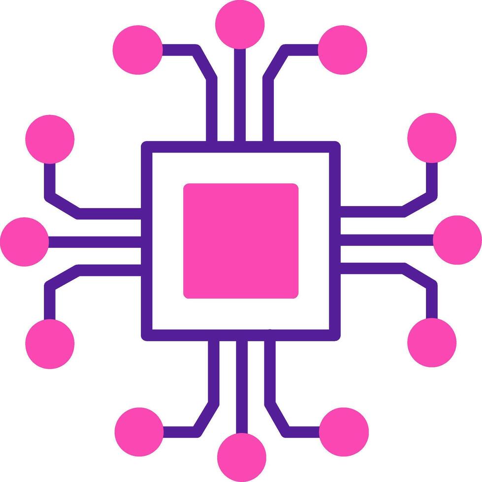 Chip Vector Icon