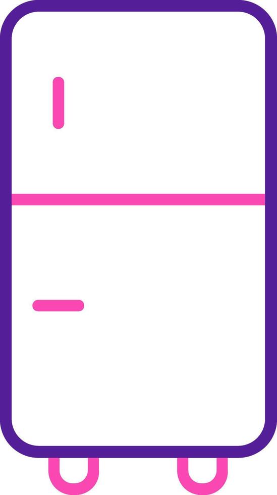 Fridge Vector Icon