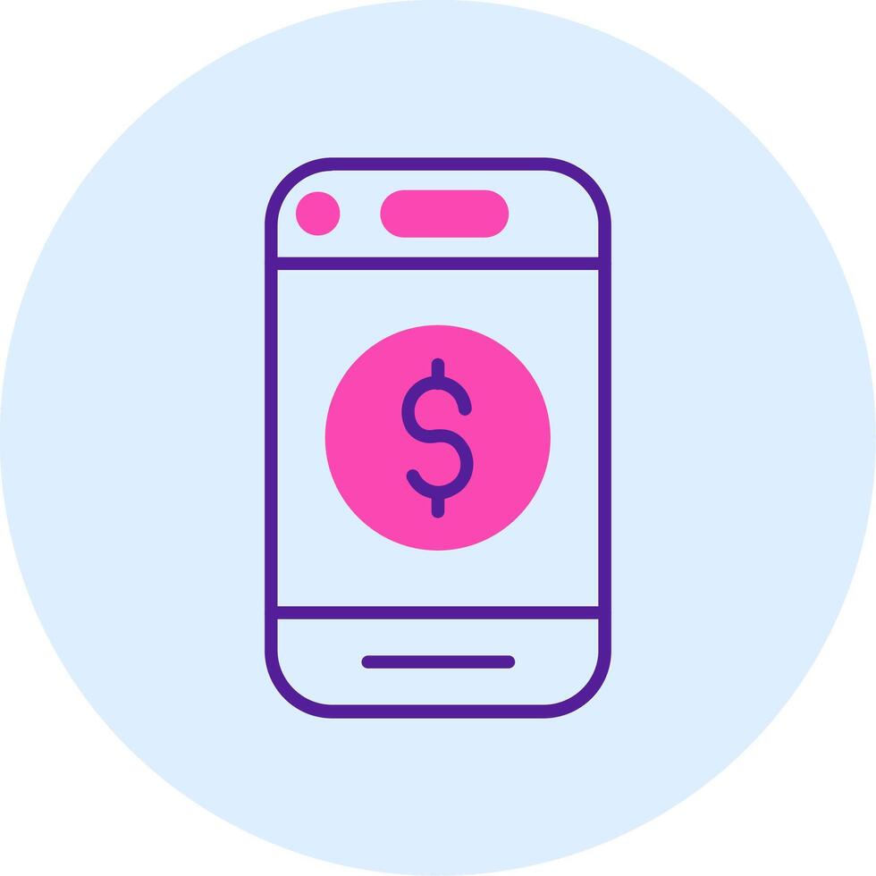 Mobile Phone Vector Icon