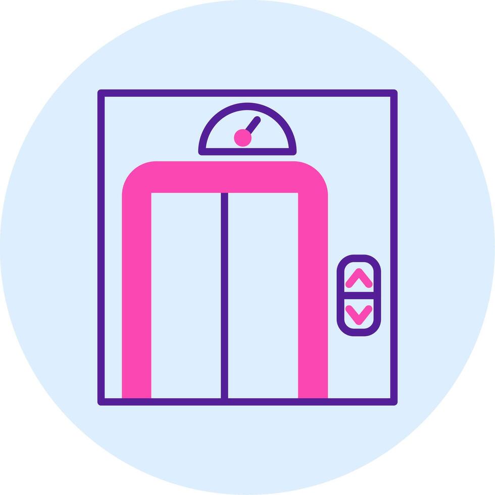 Elevator Vector Icon