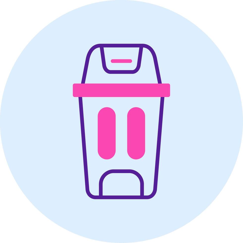 Trash Can Vector Icon