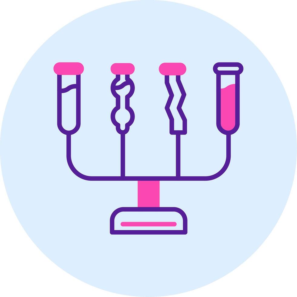 Communicating Vessels Vector Icon