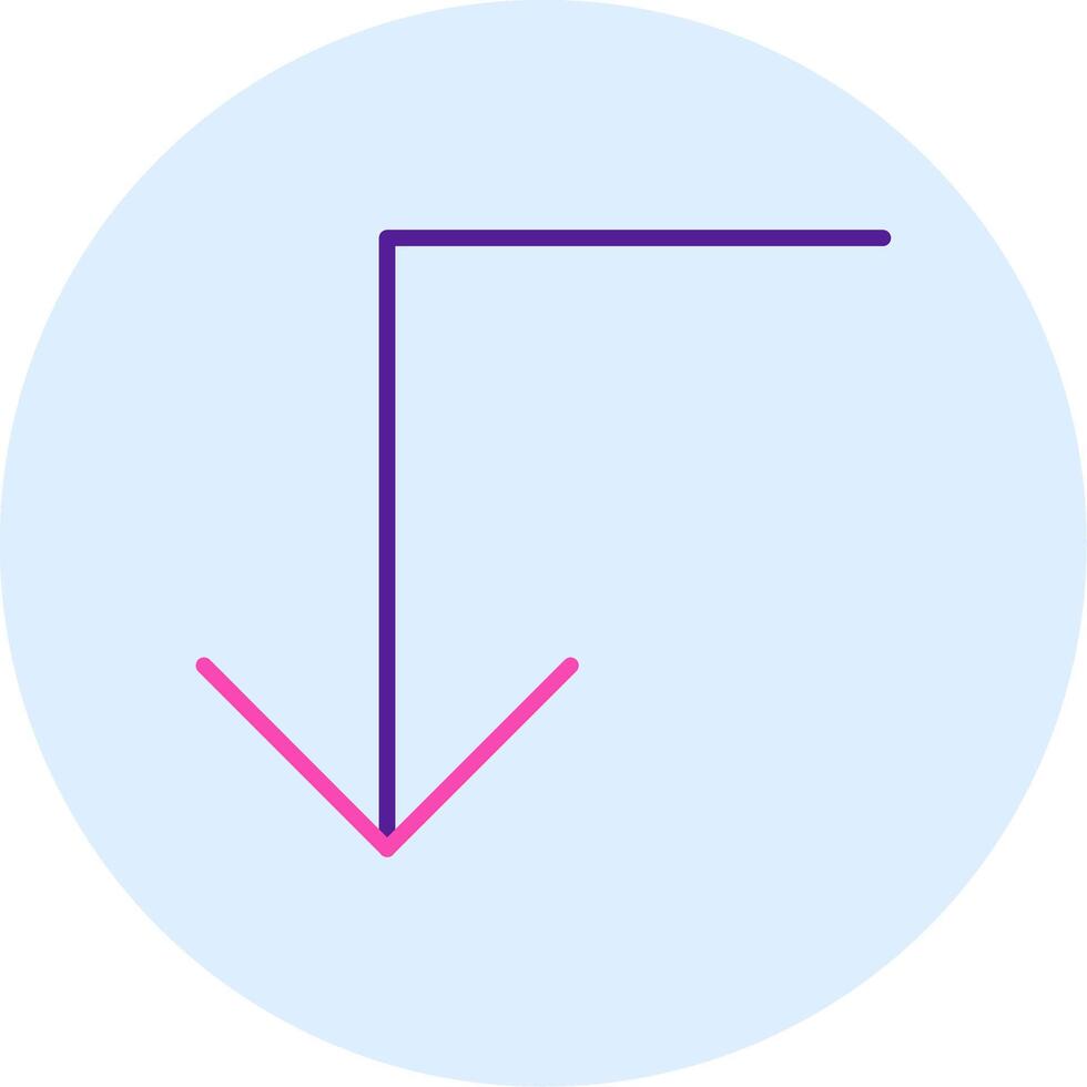 Turn Vector Icon