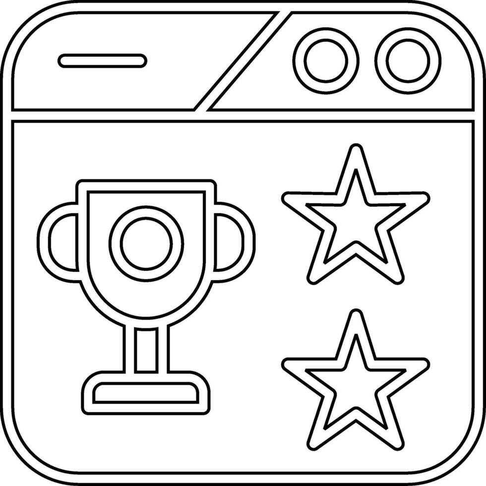 Reputation Vector Icon