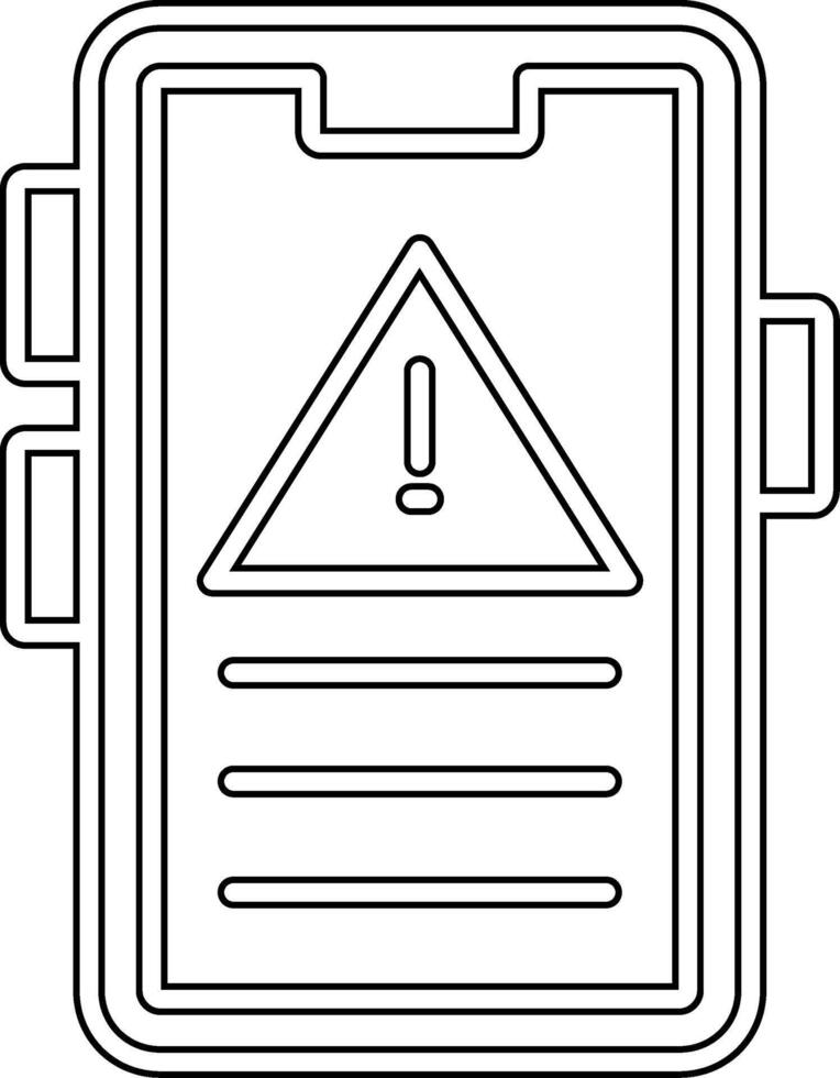 Warning Vector Icon