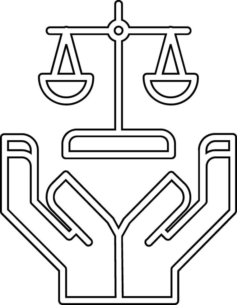 Ethical Vector Icon