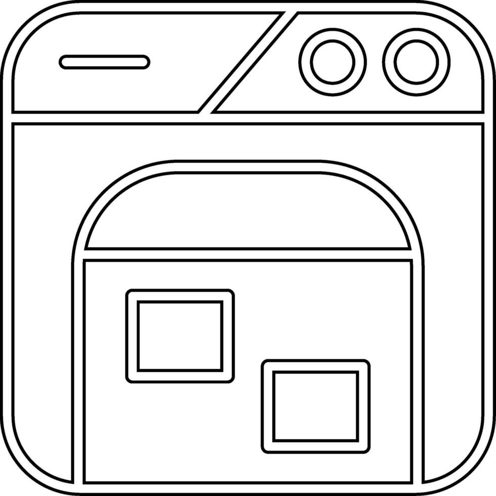 Webpage Vector Icon