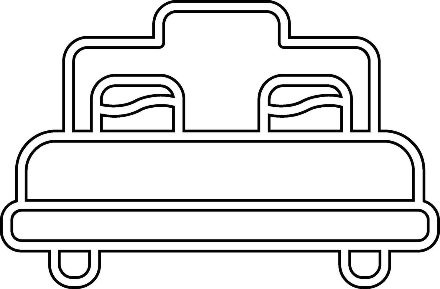 Bed Vector Icon
