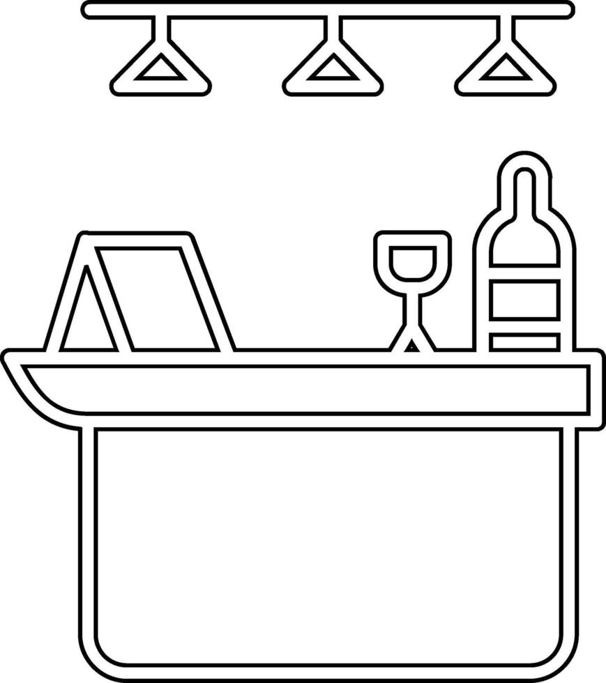 Bar Vector Icon