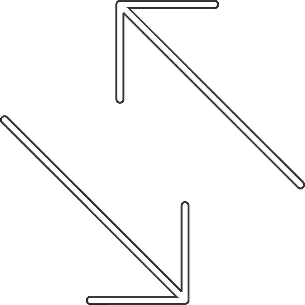 Swap Vector Icon