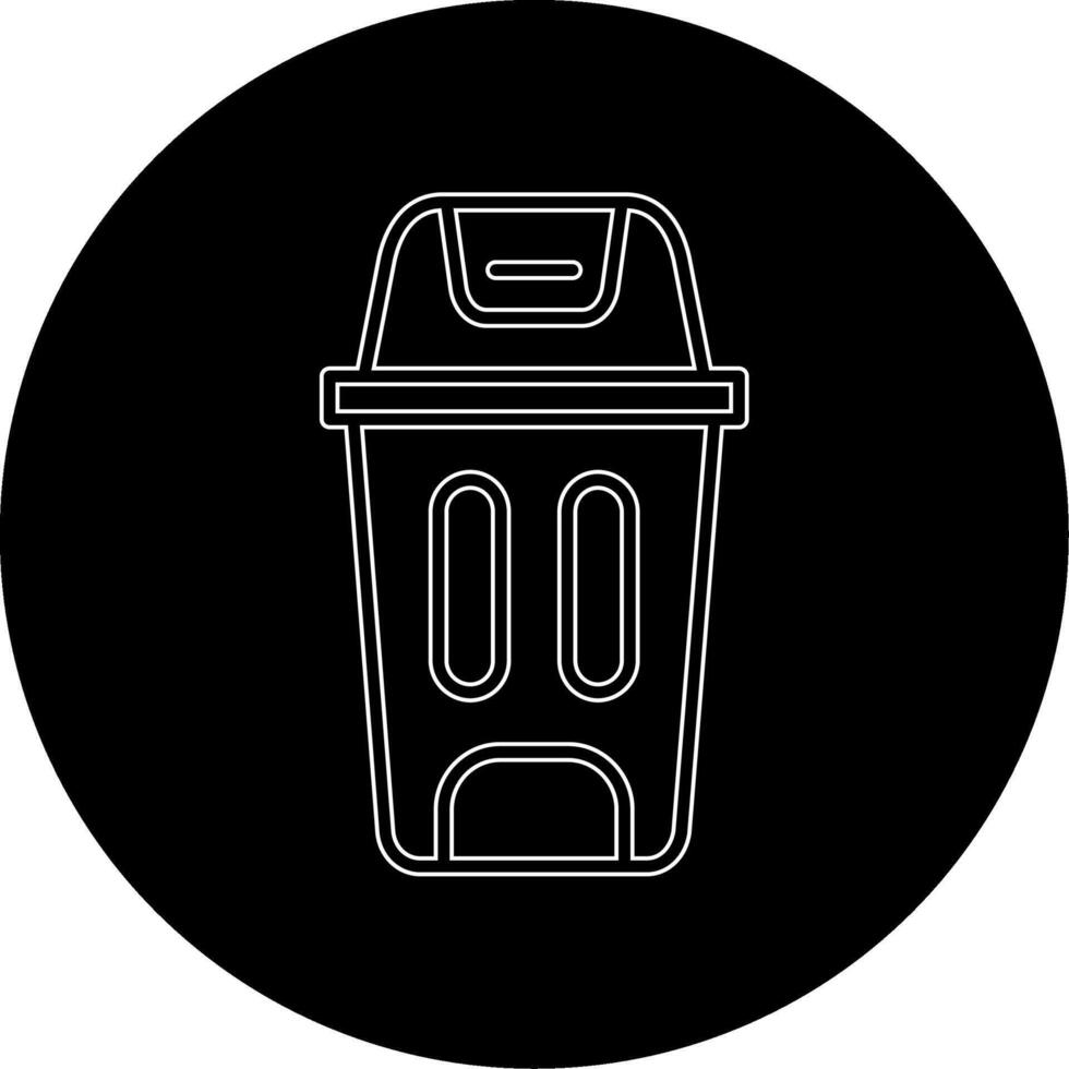 Trash Can Vector Icon