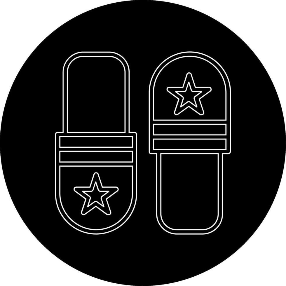 Slippers Vector Icon