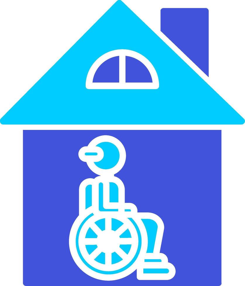 Nursing Home Vector Icon