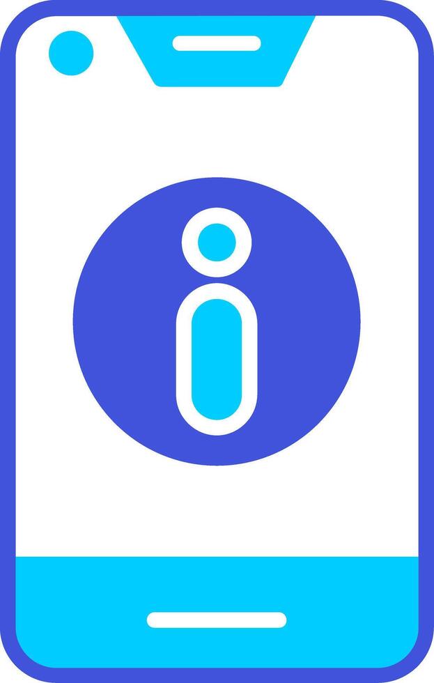 Smartphone Information Vector Icon