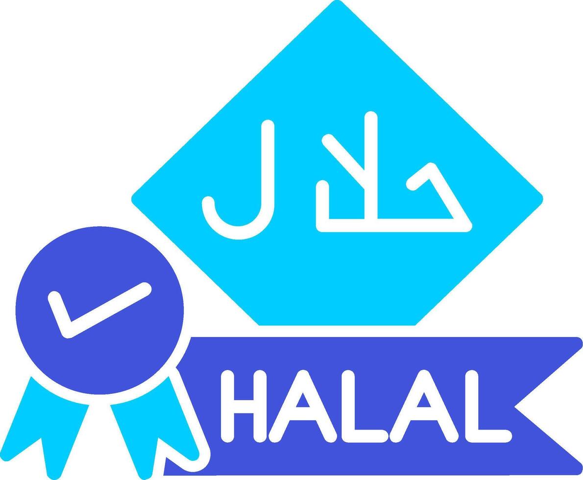 Halal Vector Icon