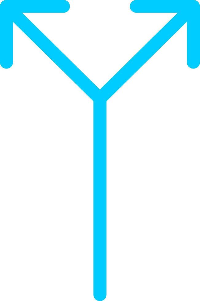 Split Vector Icon