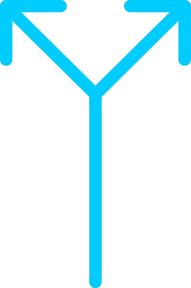 Split Vector Icon