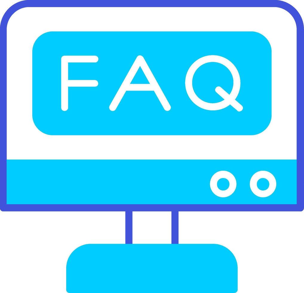 Faq Vector Icon