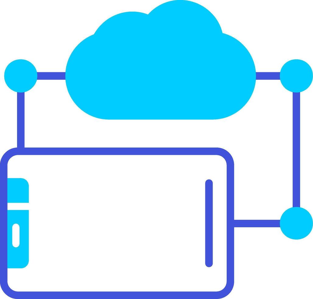 Data Transfer Vector Icon