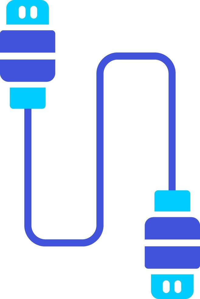 Usb Cable Vector Icon
