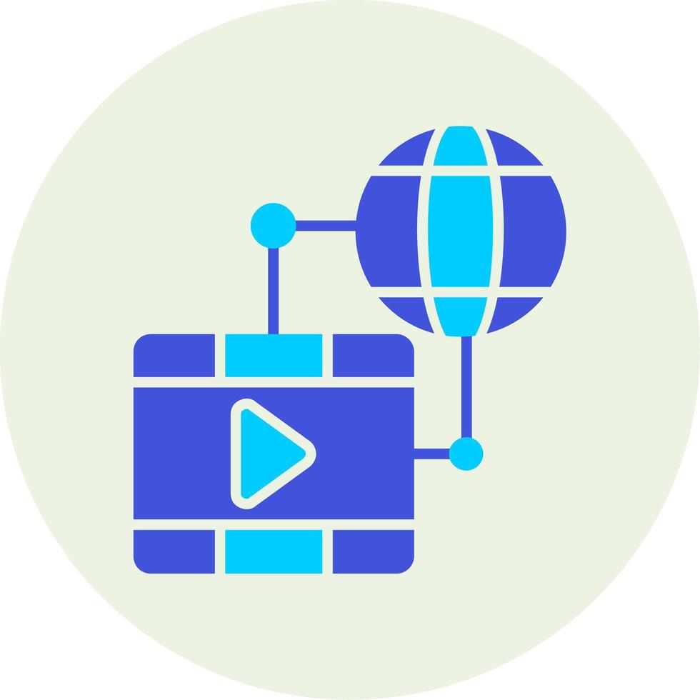 Video Vector Icon