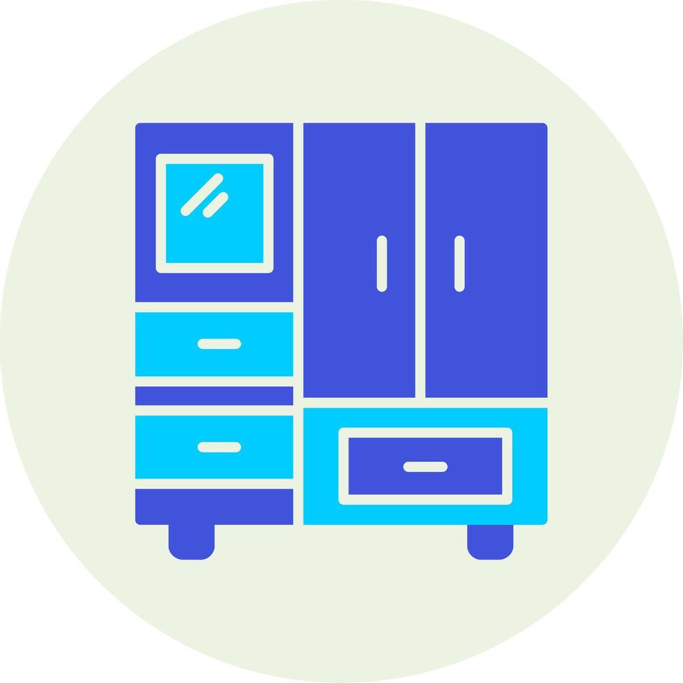 Wardrobe Vector Icon
