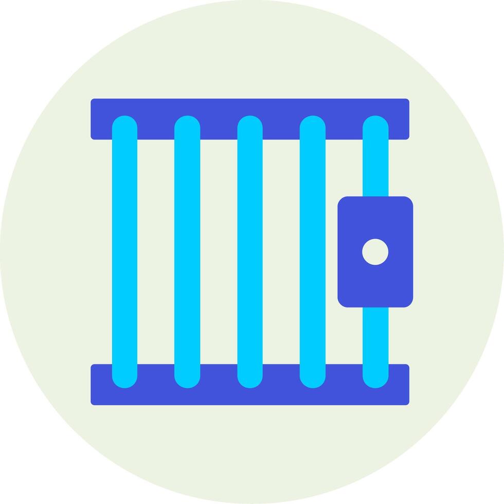 Jailhouse Vector Icon