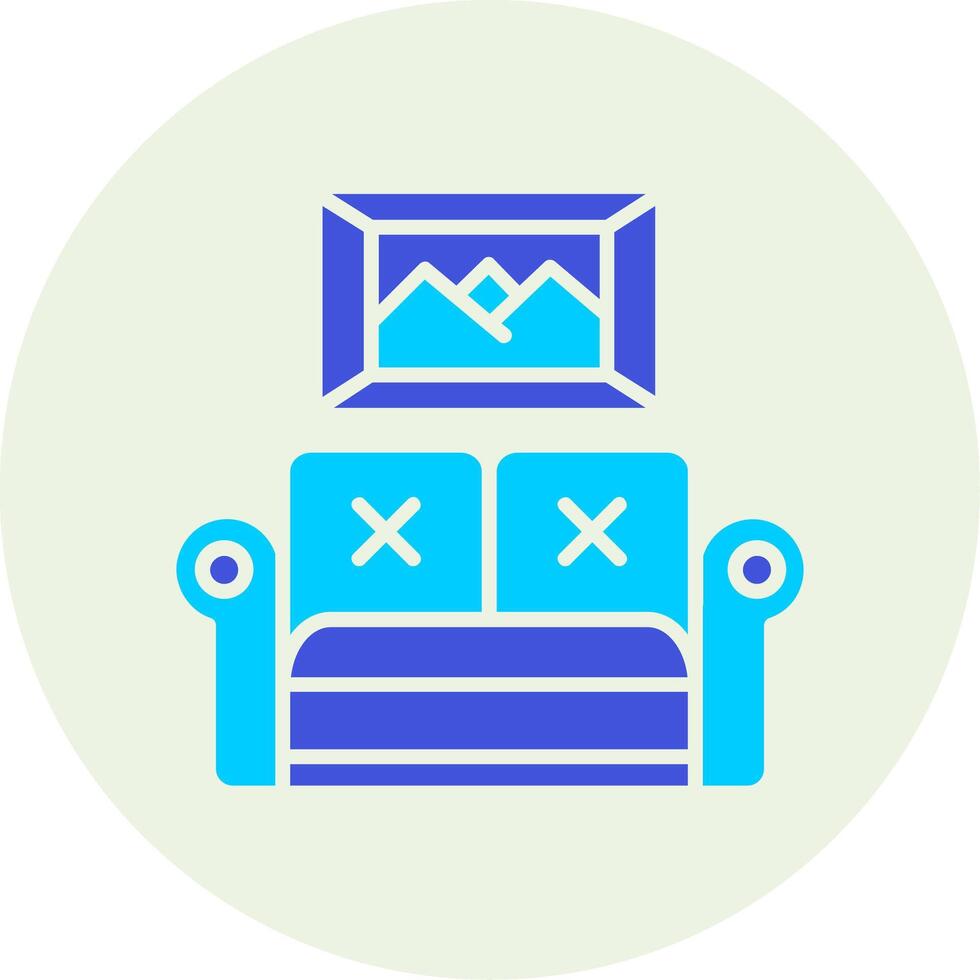 Sofa Vector Icon