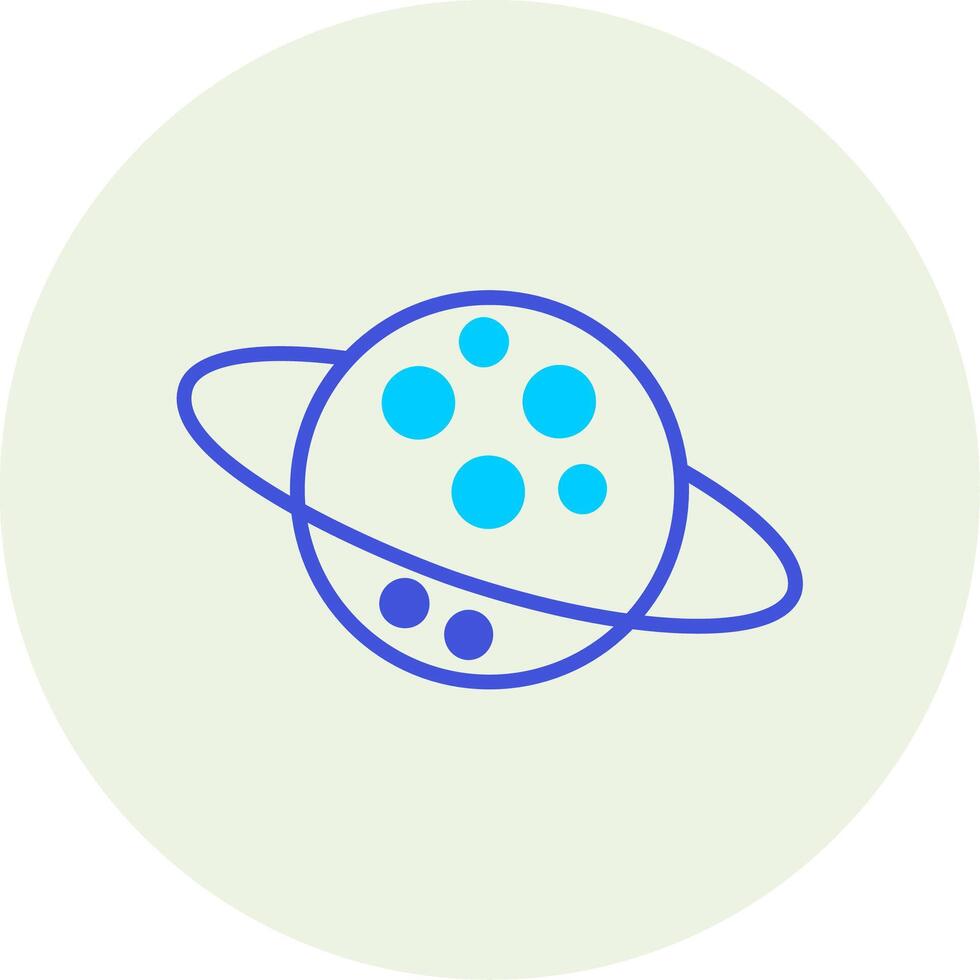 Planet Vector Icon