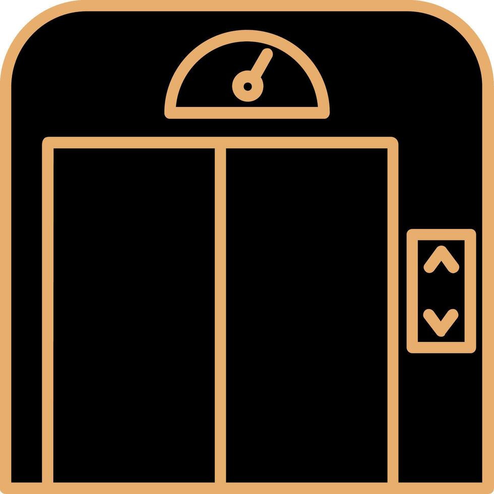 Elevator Vector Icon