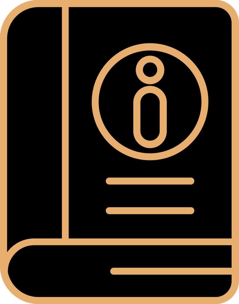 Manual Vector Icon