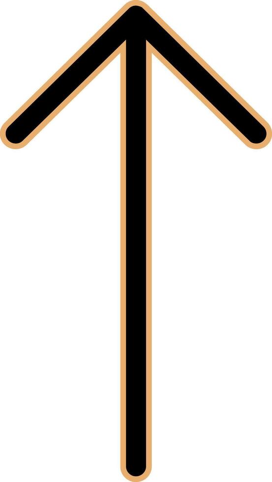 Up Arrow Vector Icon