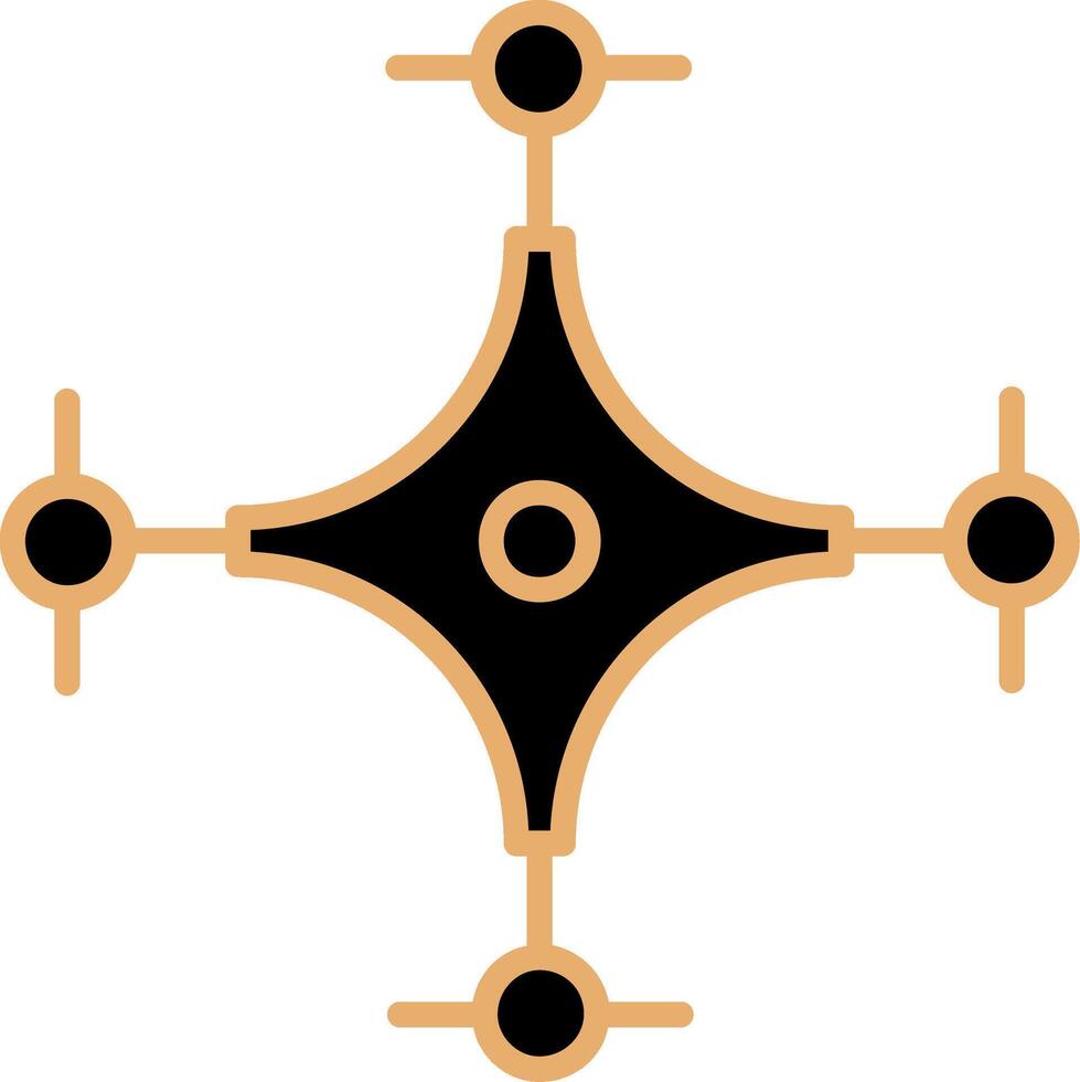 Drone Vector Icon