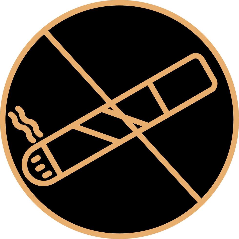 No Smoking Vector Icon