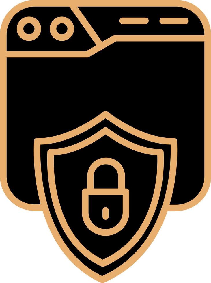 Secured Vector Icon