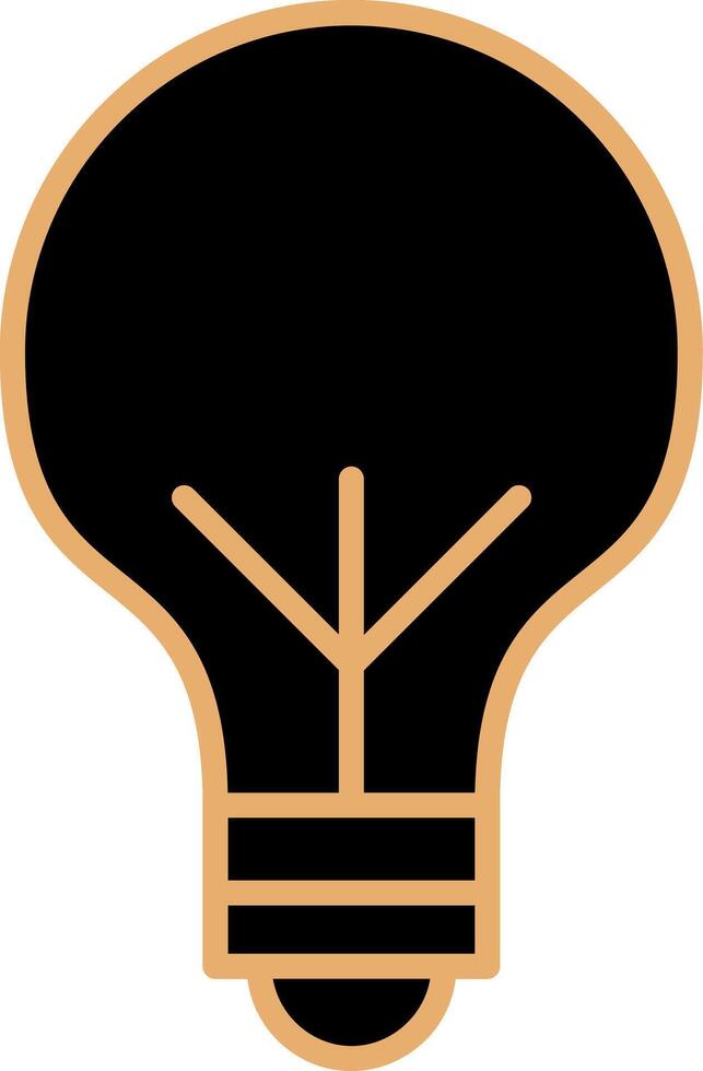 Light Bulb Vector Icon