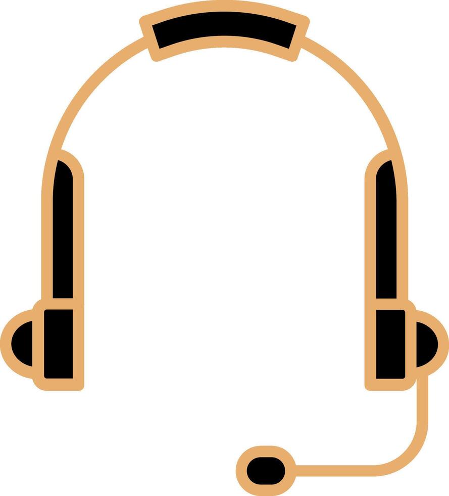 Headphones Vector Icon