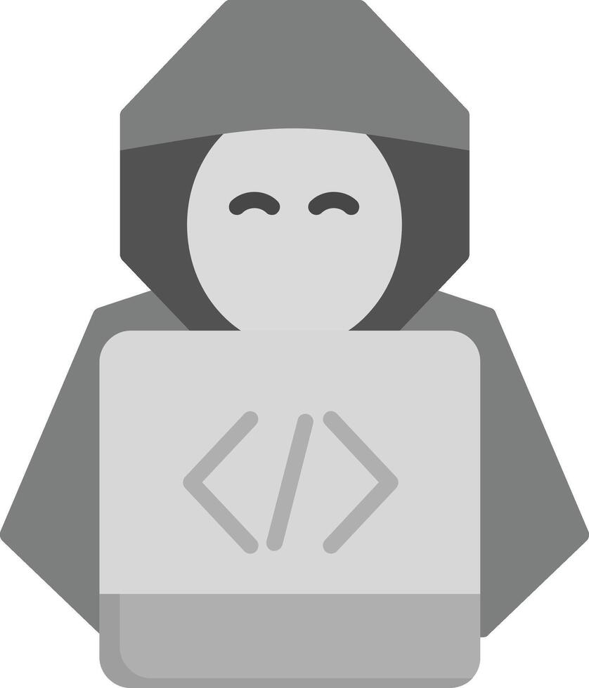 icono de vector de hacker