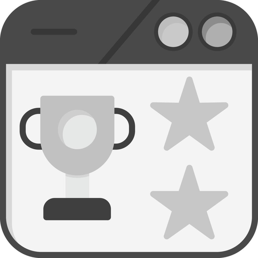 Reputation Vector Icon